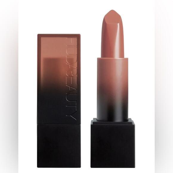 HUDA Power Bullet Cream Glow Hydrating Lipstick SWEET NUDE BABY FACE - Picture 1 of 3